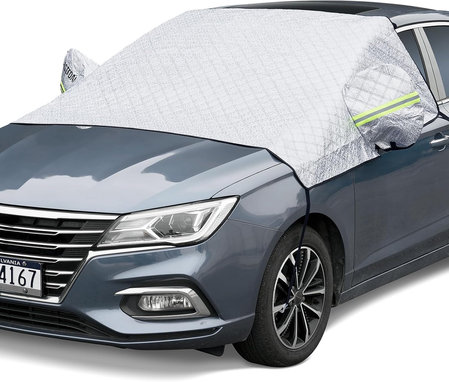 Detalle de AstroAI Windshield Snow Cover, 4-Layer
