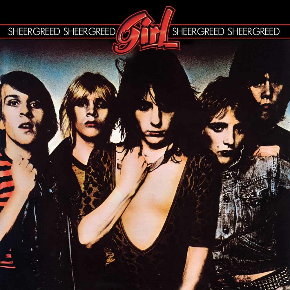 Detalle de Girl『Sheer Greed / Live in..』2枚組CD UK盤