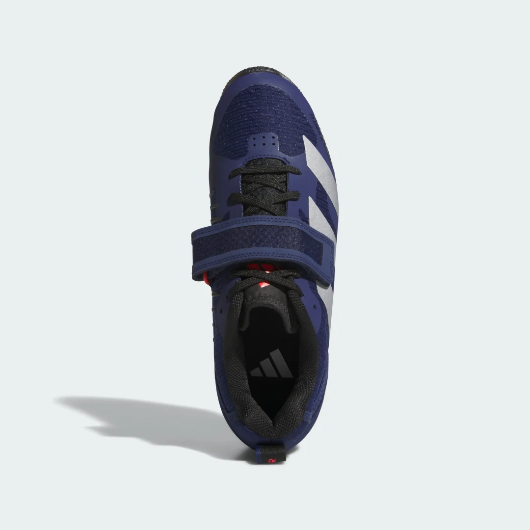 Thumbnail 1 de Adidas Adipower 3: Zapatilla de halterofilia en color azul para levantamientos estables