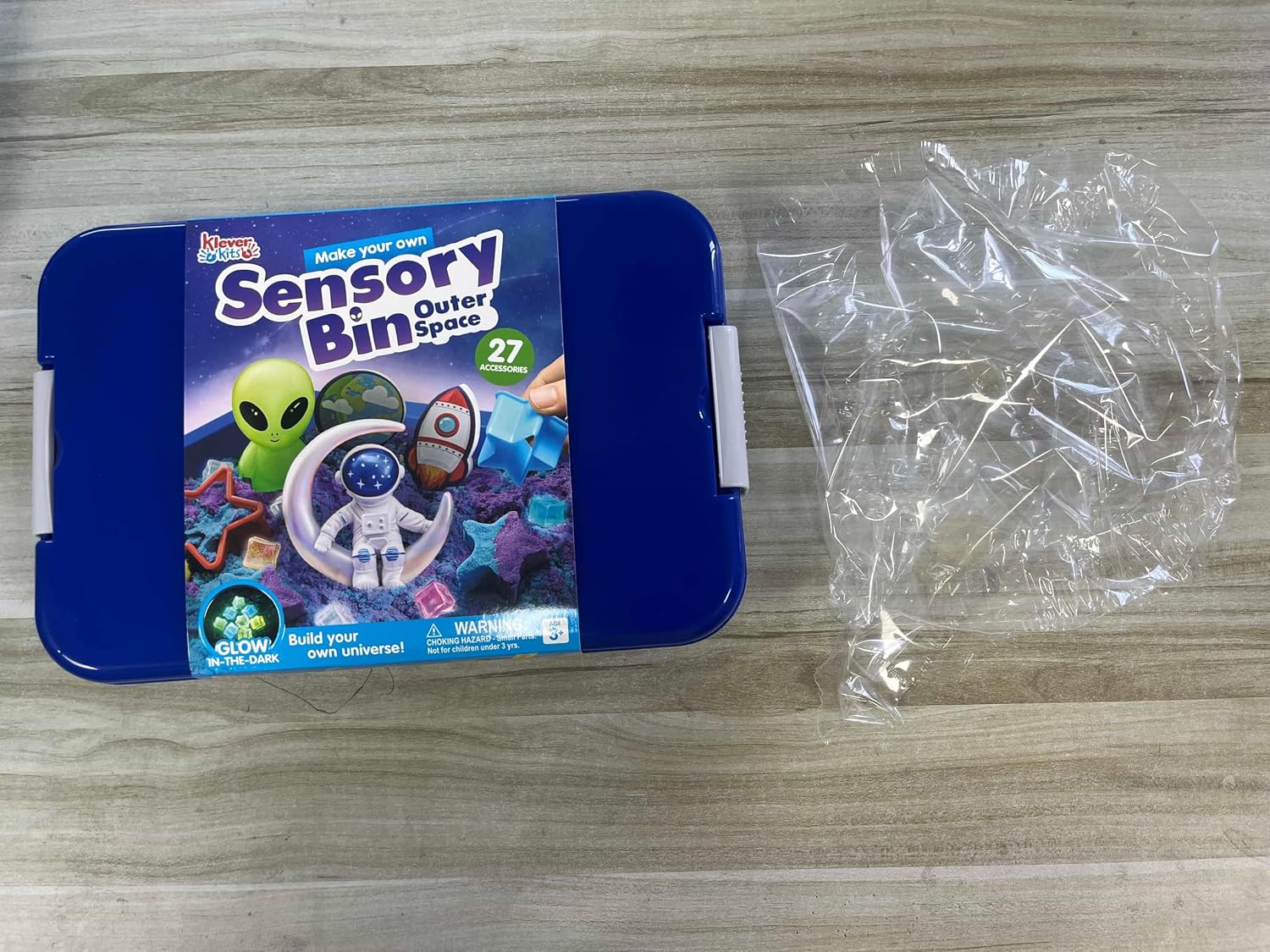 Thumbnail 3 de Klever Kits Magic Set: Amazing Magician Toy with Glowing Stones and Sensory Sand