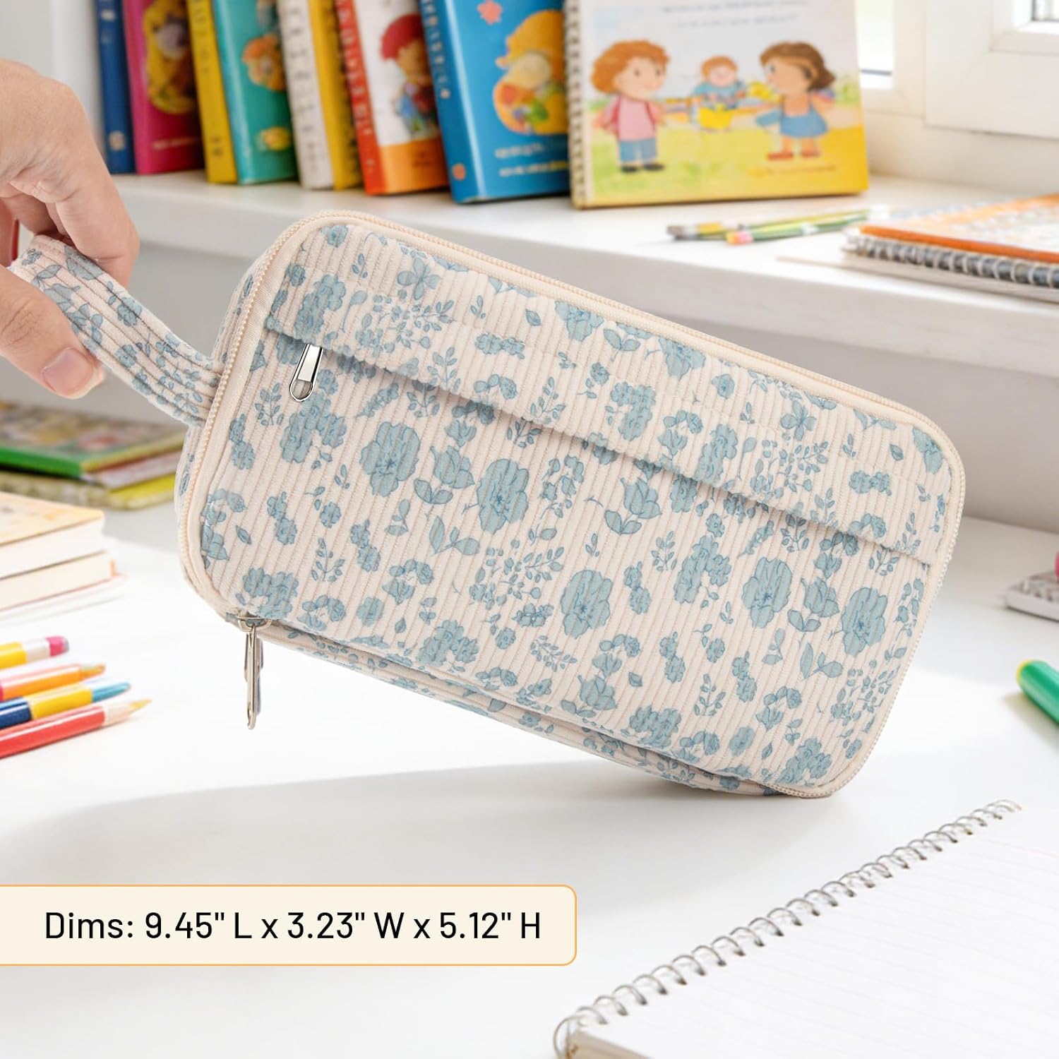 Detalle de Corduroy Pencil Case