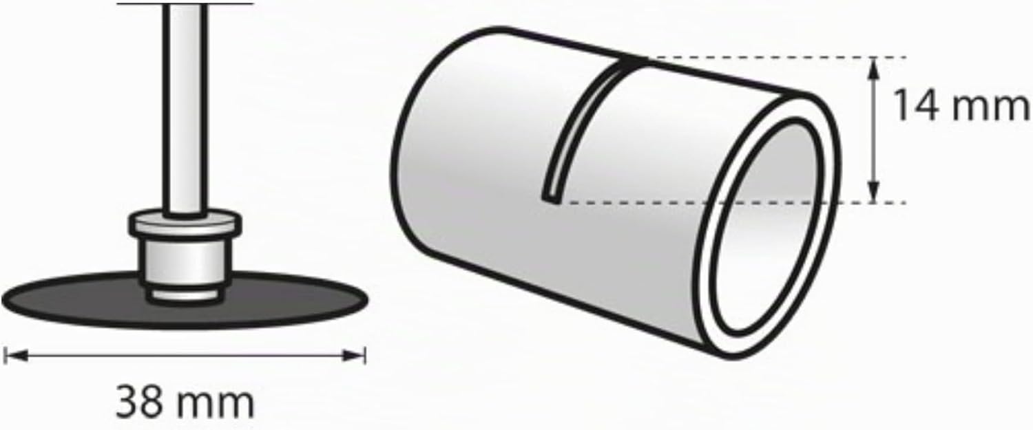 Thumbnail 1 de Dremel SpeedClic SC456B Metall-Trennscheiben – 12er Set zum präzisen Trennen von Metall und mehr
