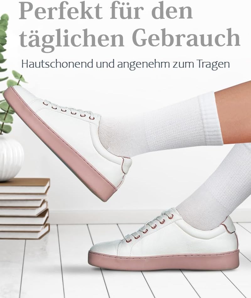 Detalle de Diabetiker Socken Damen 4 Paar von Fiera Besa