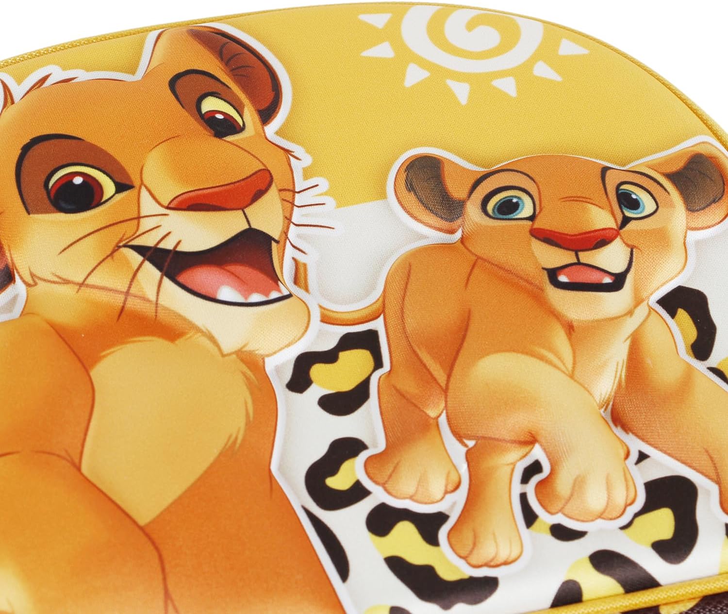 Thumbnail 4 de Disney El Rey León Bolsa Portamerienda 3D Amarillo Africa 🦁