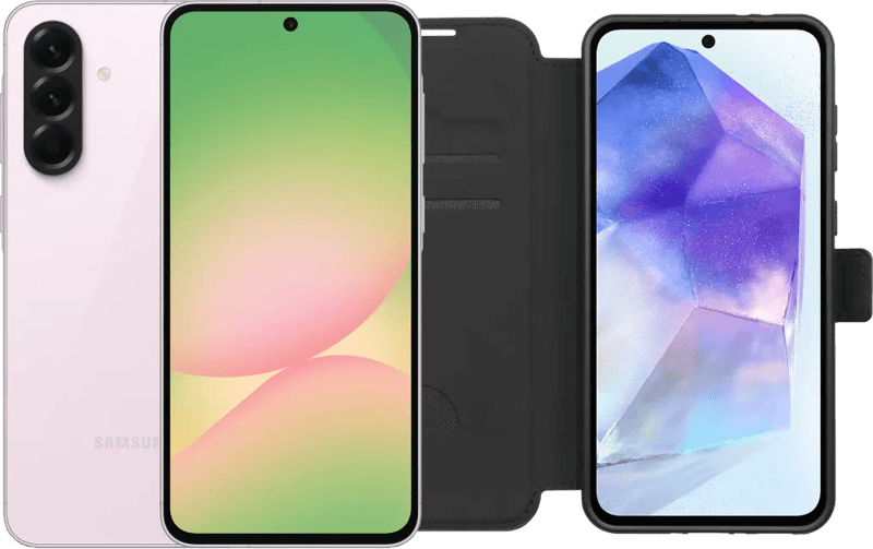 Detalle de Samsung Galaxy A56 256GB Rosa 5G
