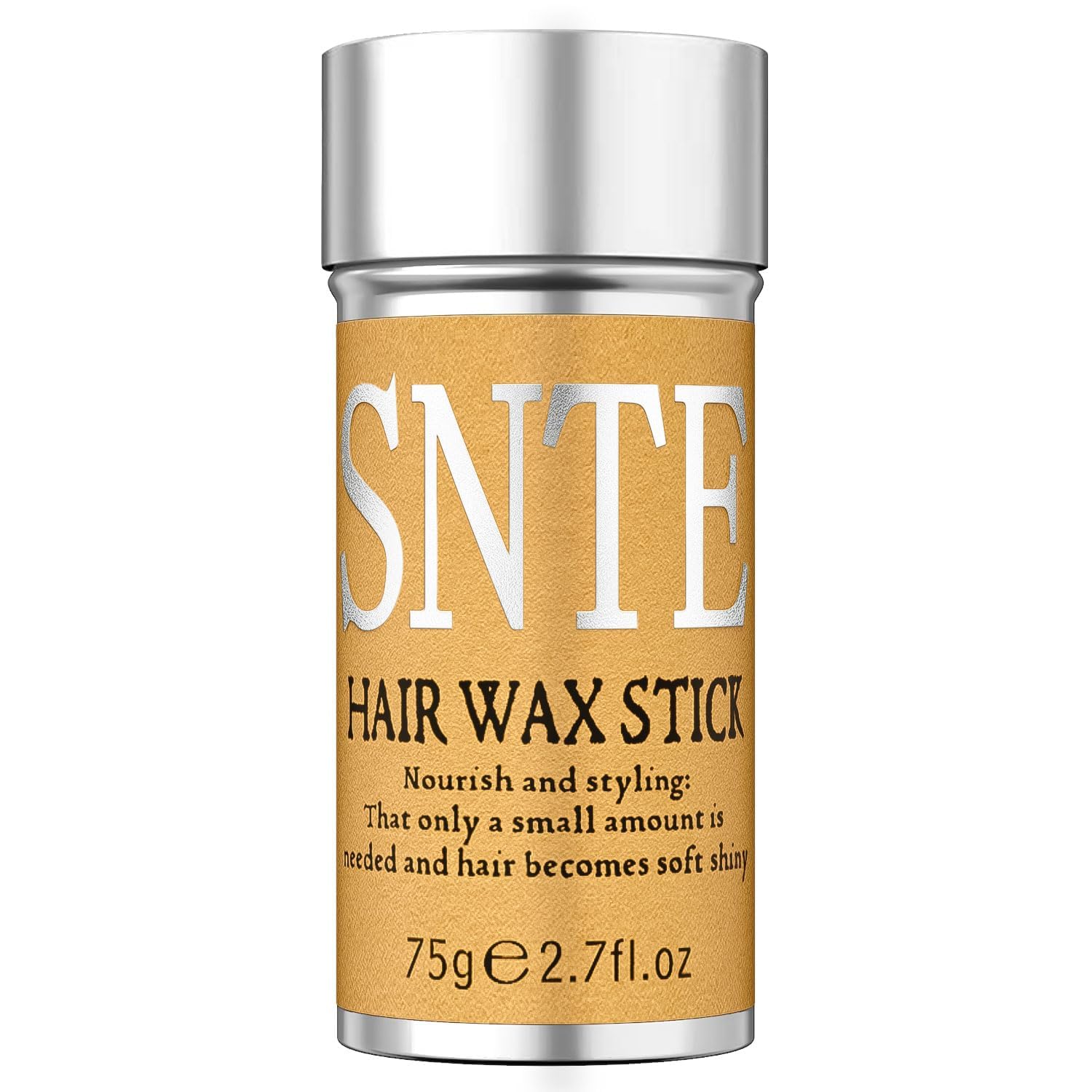 Detalle de Samnyte Hair Wax Stick, 2.7 Fl Oz Flyaway Tamer with Castor Oil