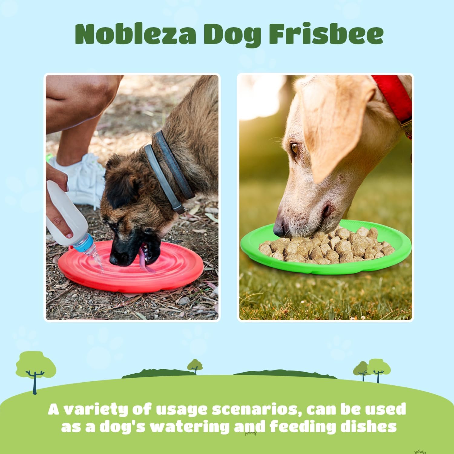 Thumbnail 4 de Nobleza Frisbee per Cani 20 cm