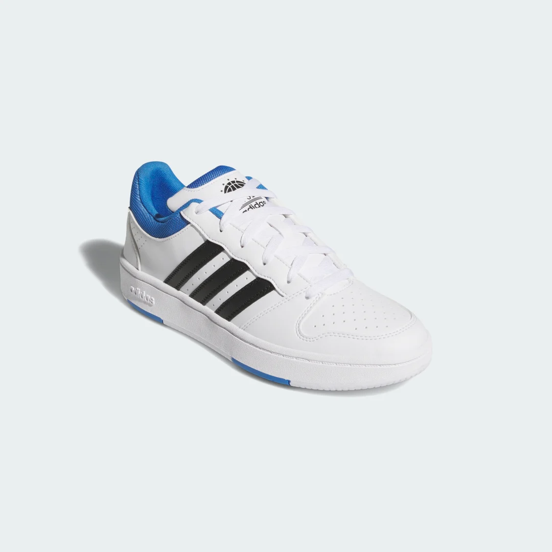Thumbnail 3 de Adidas HOOPS CLASSIC en blanco