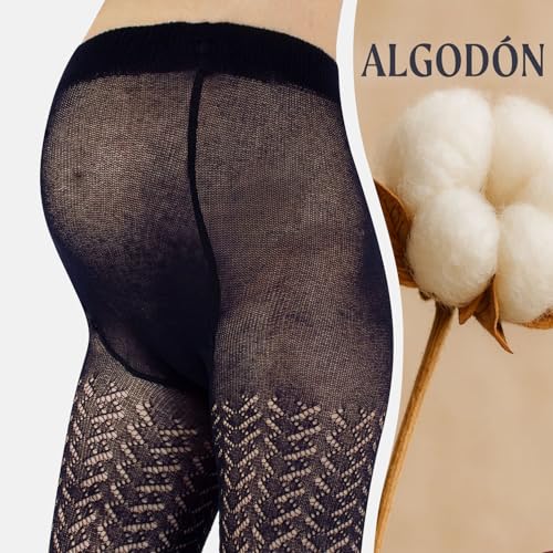 Detalle 2 de Collants maternité CALZITALY coton 300 DEN ⚙