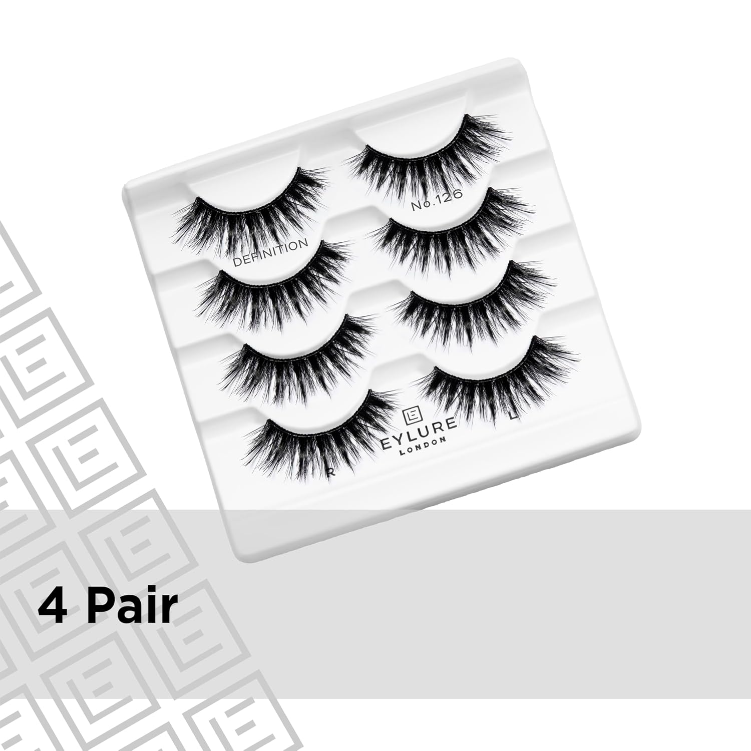 Detalle 2 de Eylure Dramatic Definition No. 126, 4 Pairs