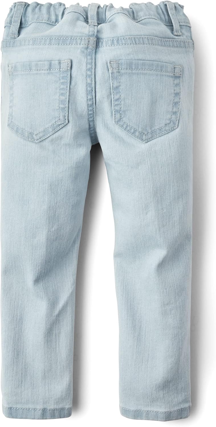 Thumbnail 2 de The Children's Place Baby Girls' and Toddler Skinny Jeans — Pack of 2