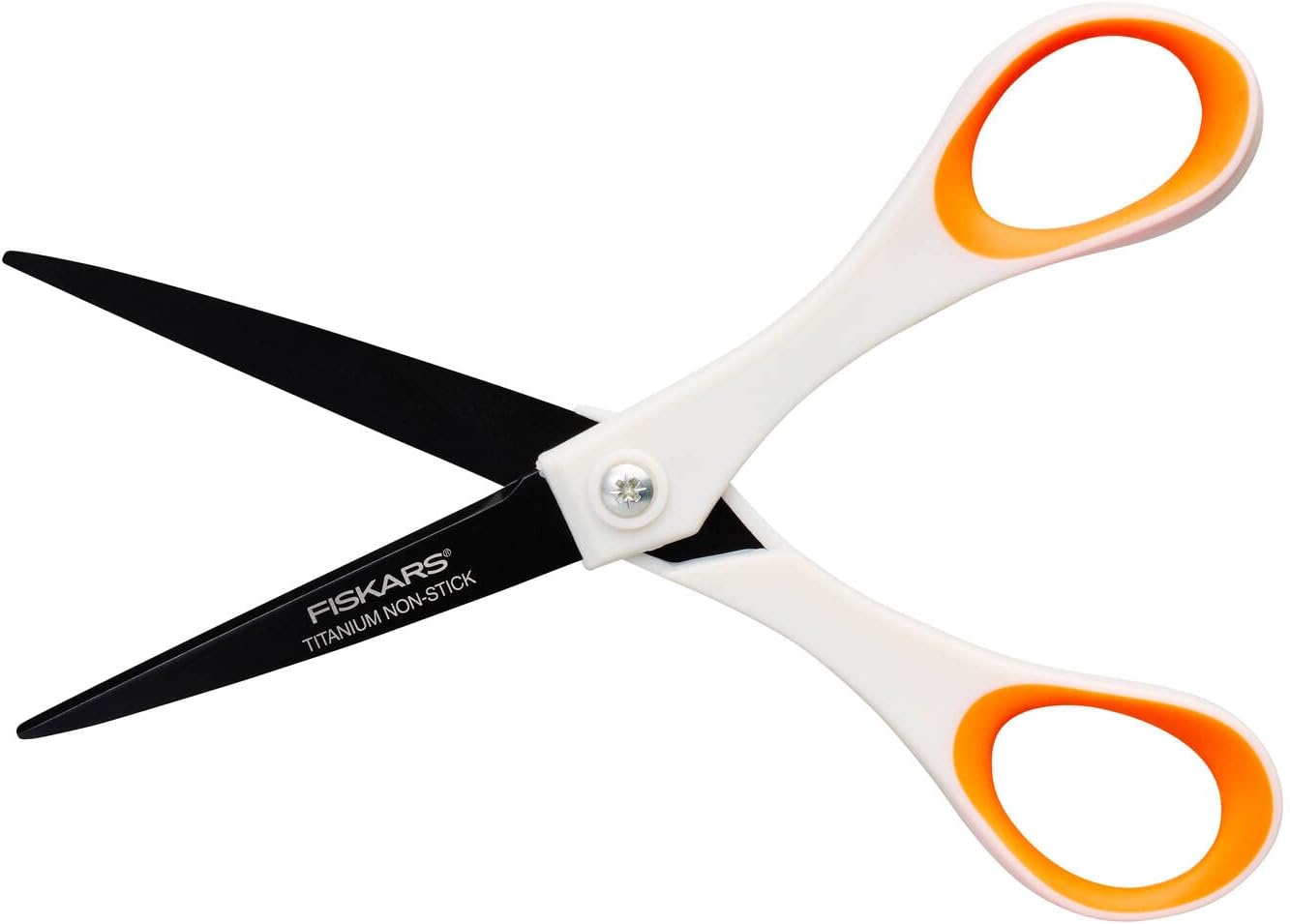 Detalle 2 de Fiskars 1004720 universalsax med non-stick-beläggning, titanbelagda blad, 18 cm