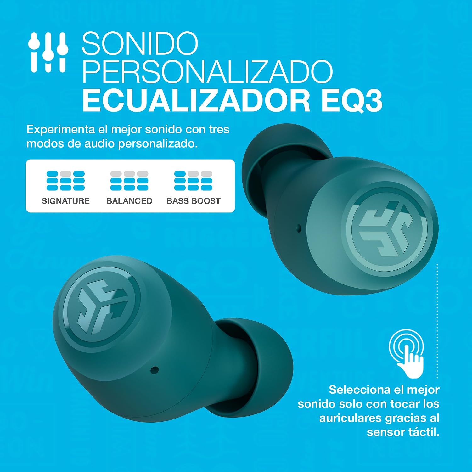 Thumbnail 6 de JLab Go Air Pop: Auriculares Inalámbricos Bluetooth con 24+ Horas