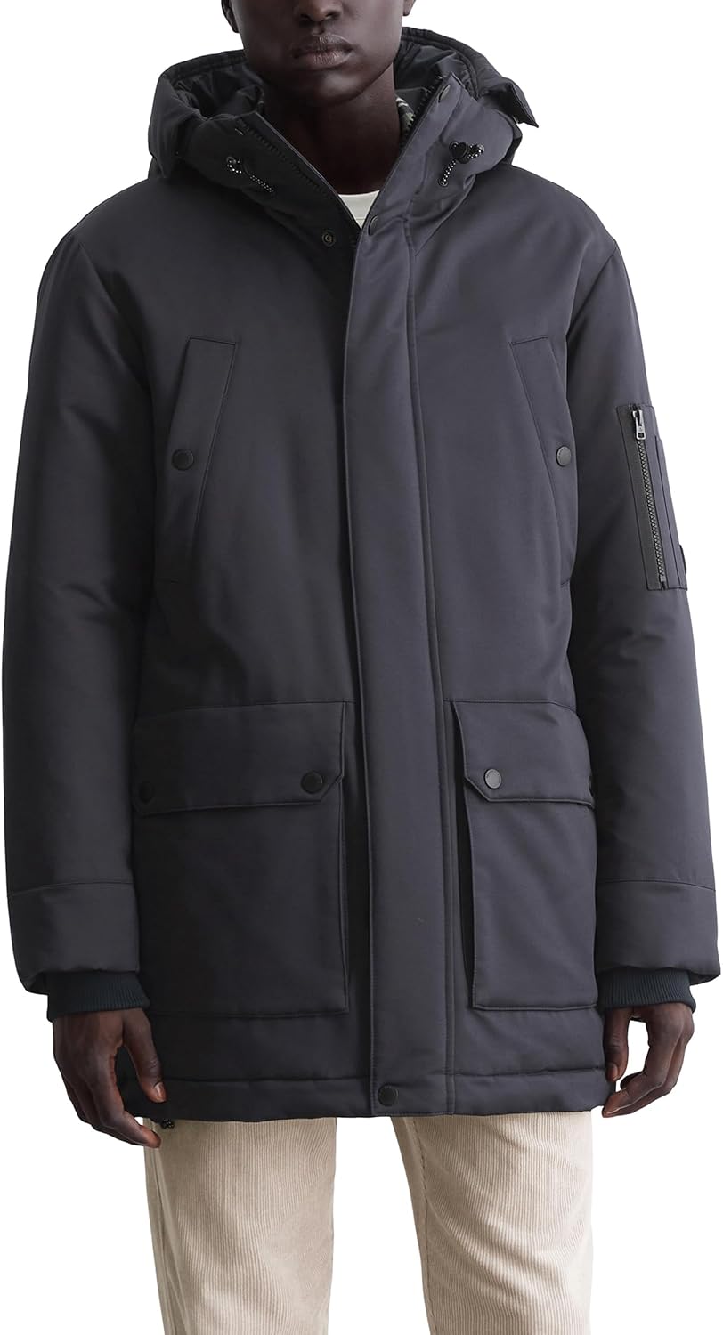 Detalle de Marc O'Polo Parka Herren Regular Fit