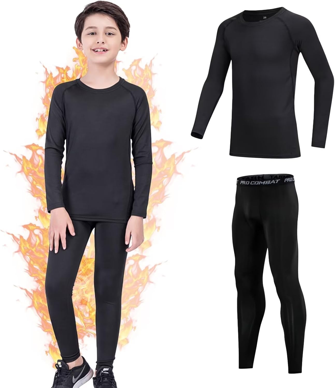 Thumbnail 6 de Gavena Kids Thermal Base Layer Sets