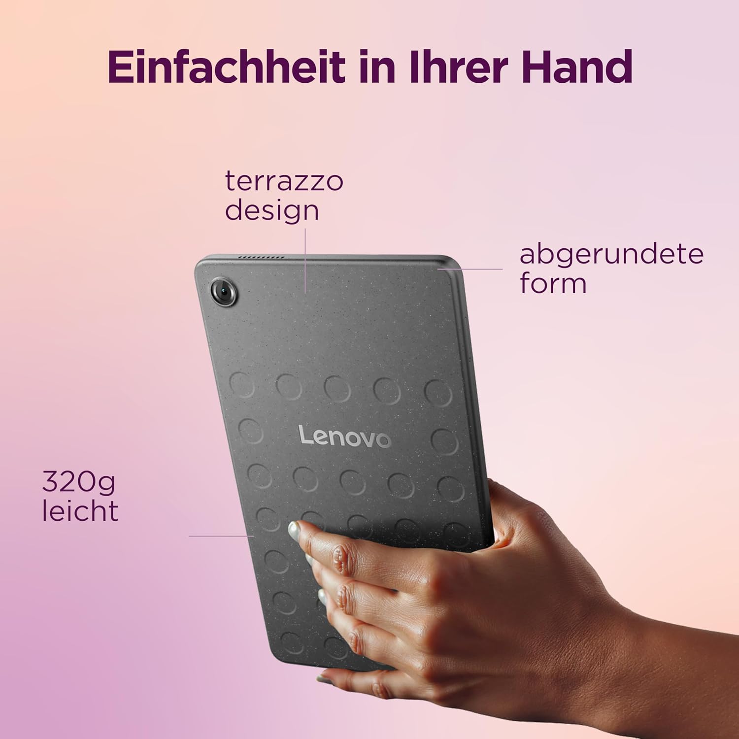 Detalle 2 de Lenovo Tab One Tablet 8,7"