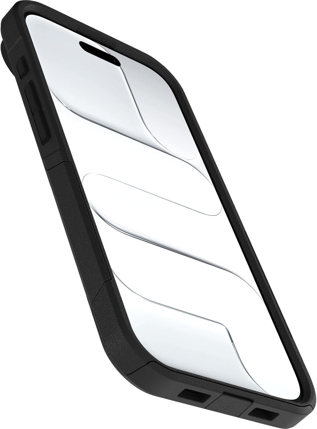 Detalle de OtterBox Commuter Series MagSafe per iPhone Air: custodia resistente con protezione 3x MIL-STD 810G e sistema MagSafe