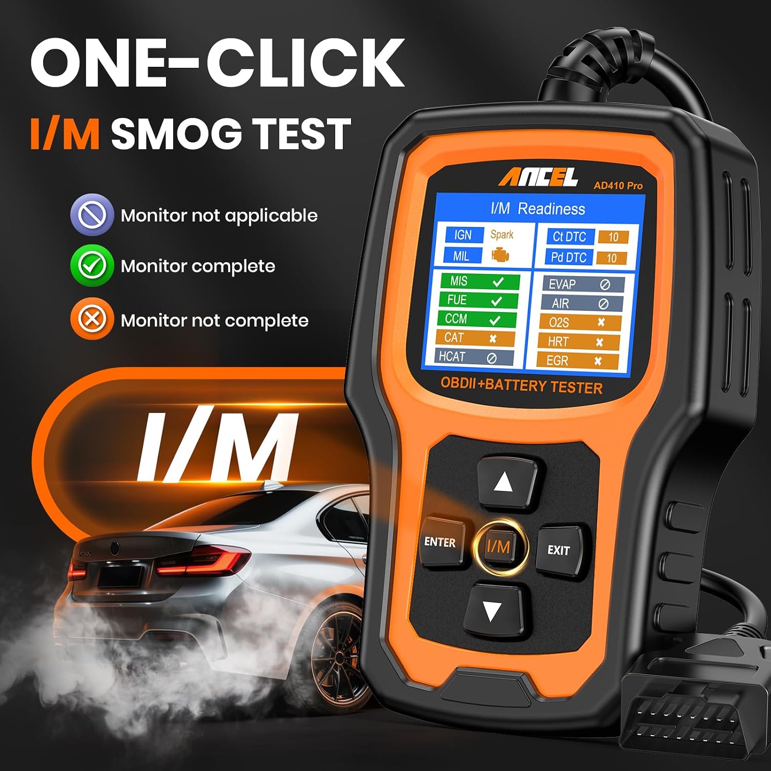 Thumbnail 4 de ANCEL AD410 PRO 12V OBD2 Scanner