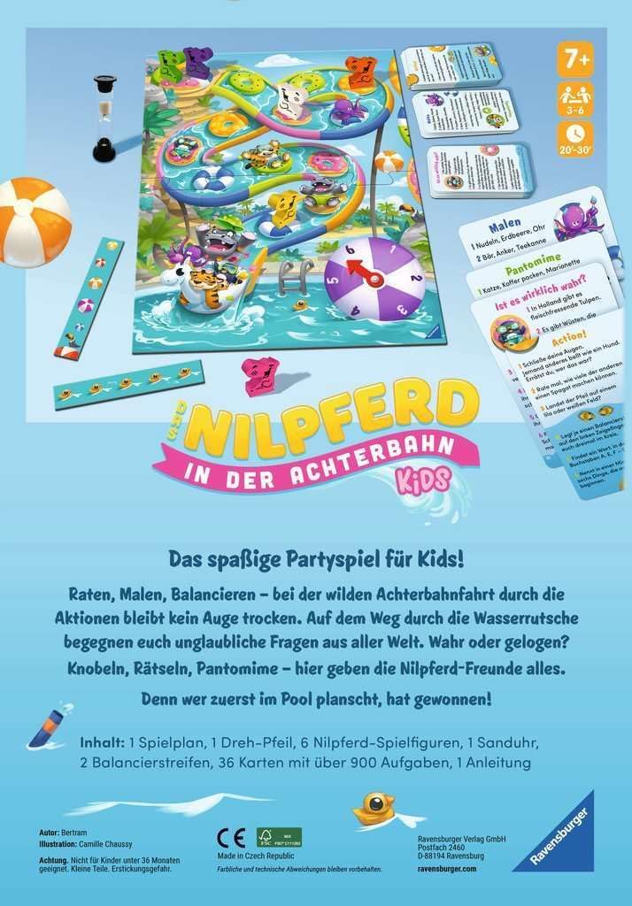 Detalle 2 de Ravensburger 22361 Partyspiel ab 7 Jahren đČ