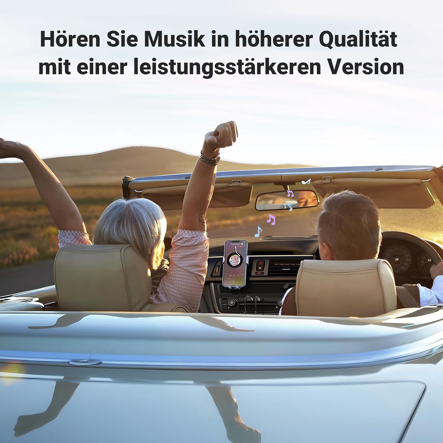 Detalle de UGREEN Bluetooth Adapter 6.0 für Auto