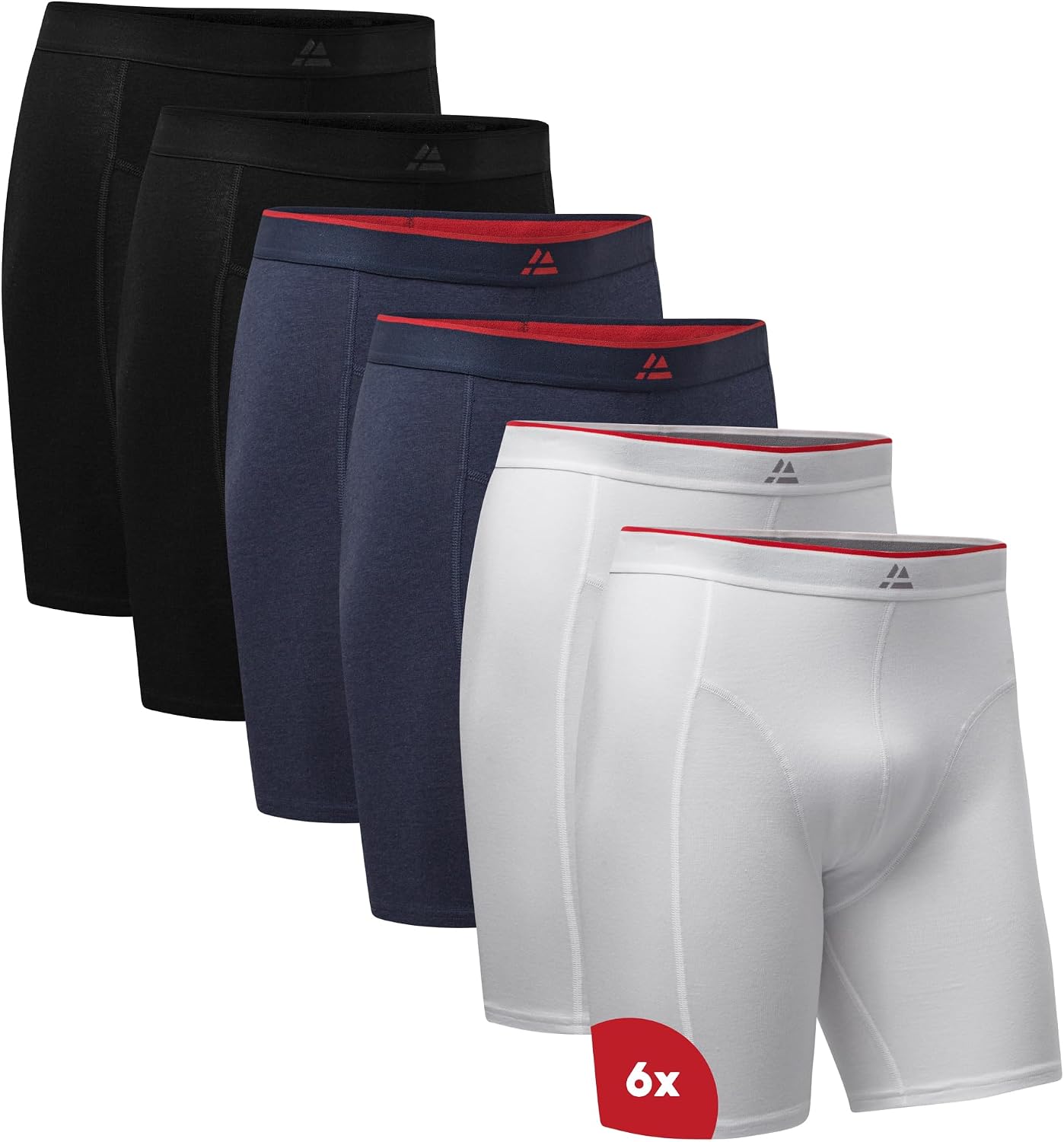 Thumbnail 3 de DANISH ENDURANCE caleçon bambou extra long – lot de 3