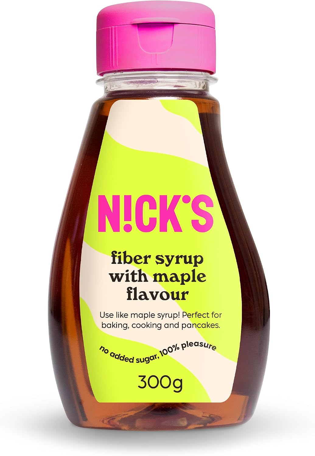 Detalle de NICKS Fiber Siroop ahornsiroop, 300 g vezelrijke keto-zoetstof