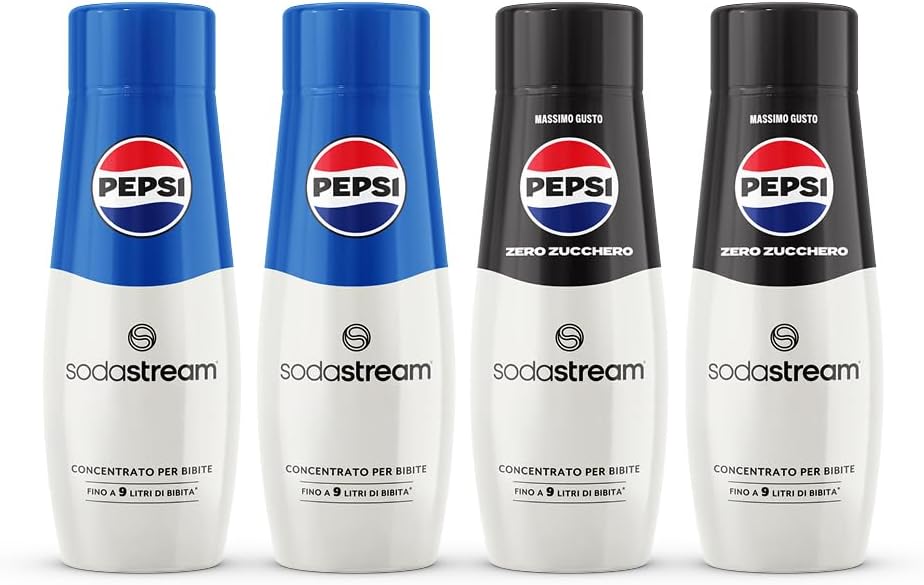 Detalle de Sodastream 4 Concentrati 9 L 🥤