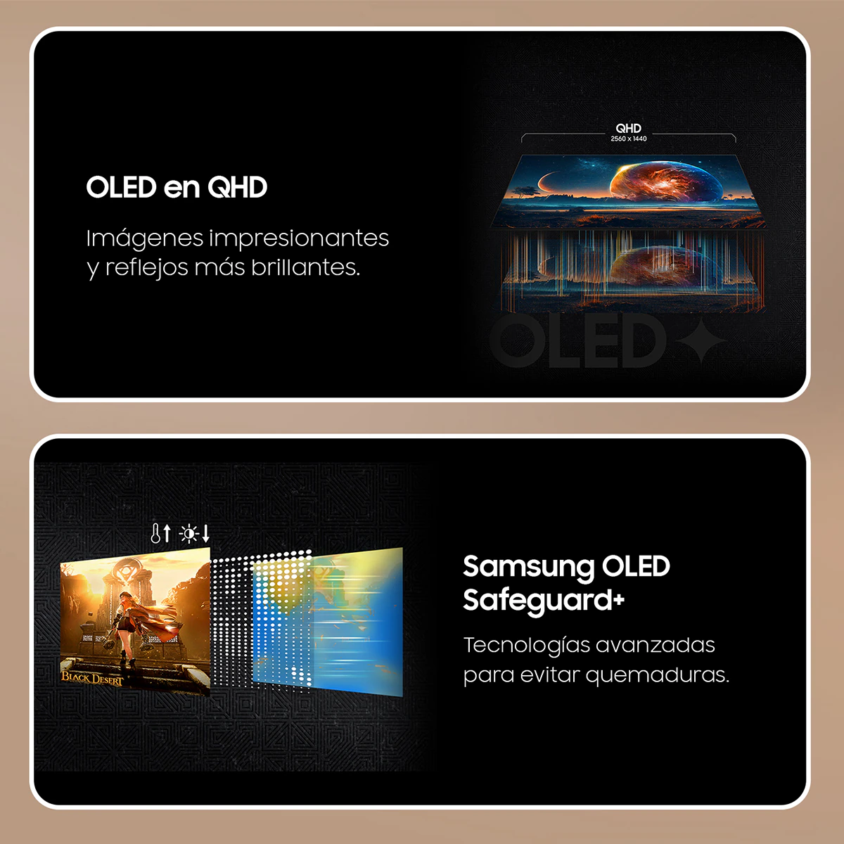 Thumbnail 2 de Samsung Odyssey G6 OLED Monitor gaming 27" 240 Hz