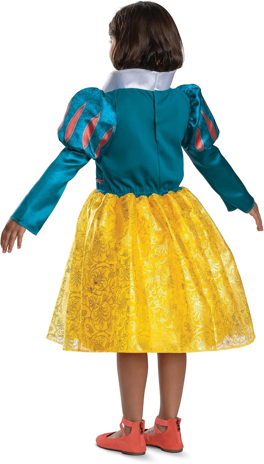 Thumbnail 1 de Disney Snow White Live Action Costume for Kids (Child Size 7-8) – Official Snow White Outfit with Cameo