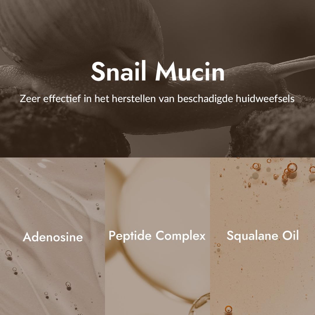 Thumbnail 2 de MIZON MZSNEC oogcrème met 80% slakkenslijmfiltraat, 25 ml