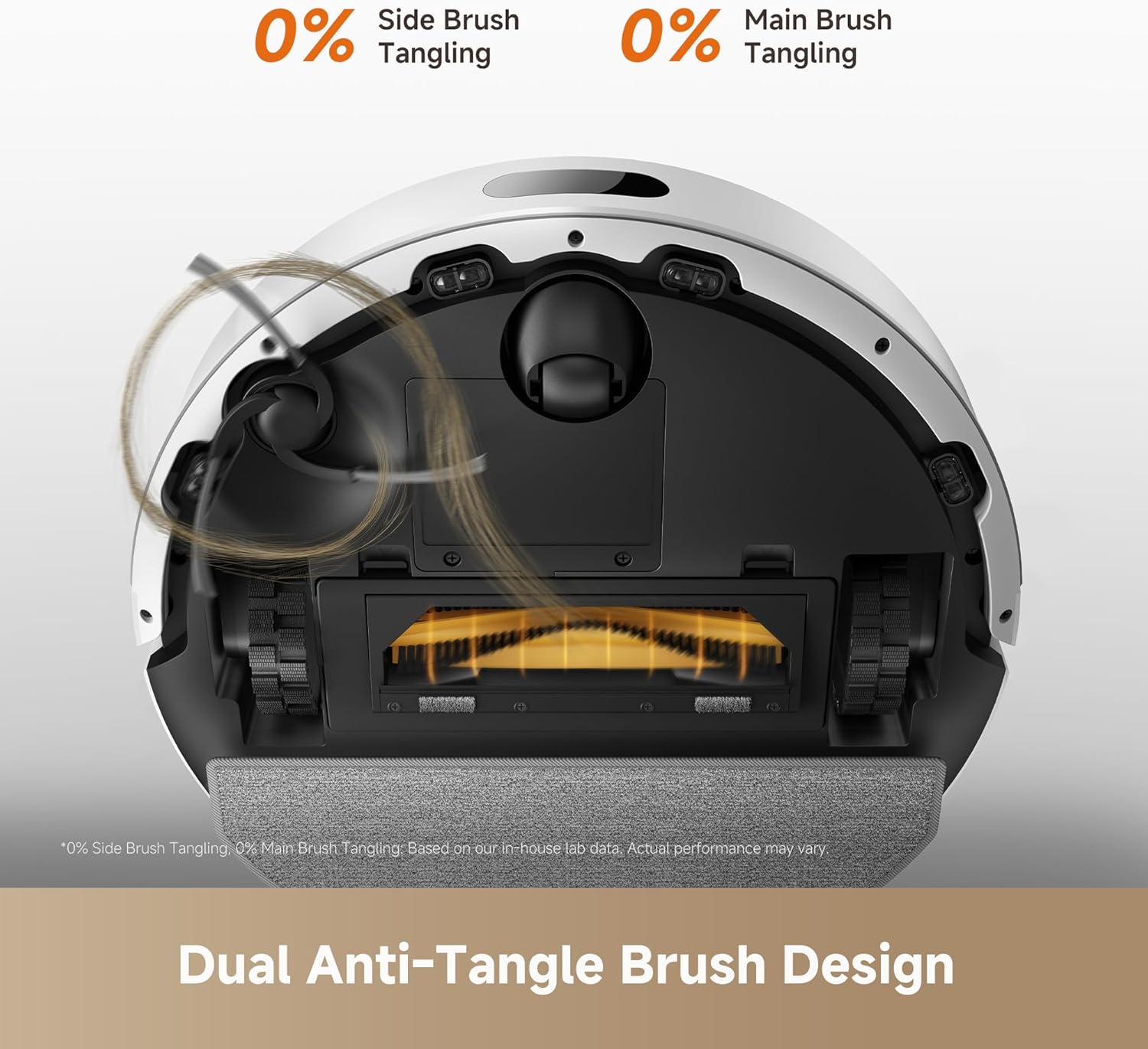 Thumbnail 4 de DREAME D20 Air Plus Robot Vac and Mop Combo: Deep Cleaning Comes Easy