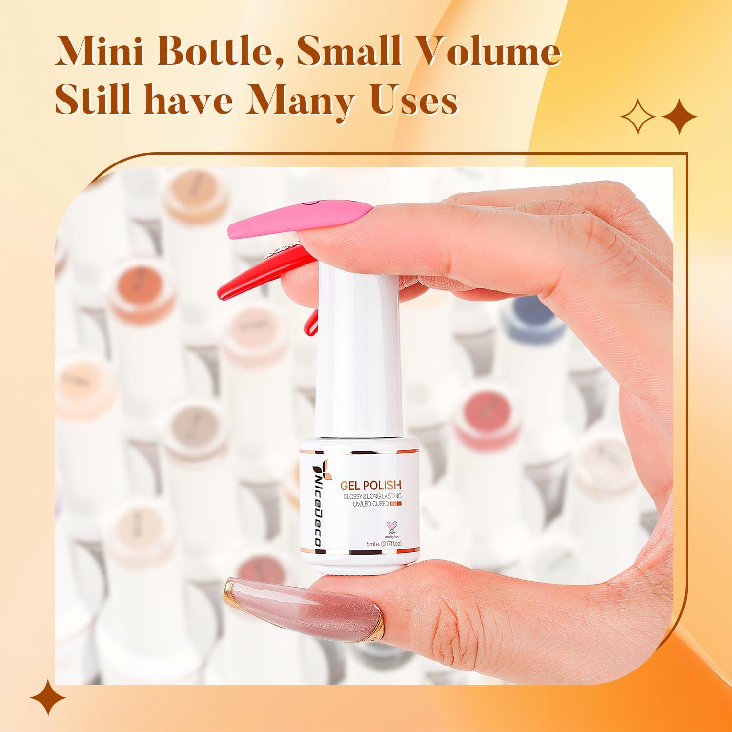 Thumbnail 6 de Nicedeco : lot de 12 vernis semi-permanents cat eye magnétiques UV LED (kit avec bâton) – 5 ml