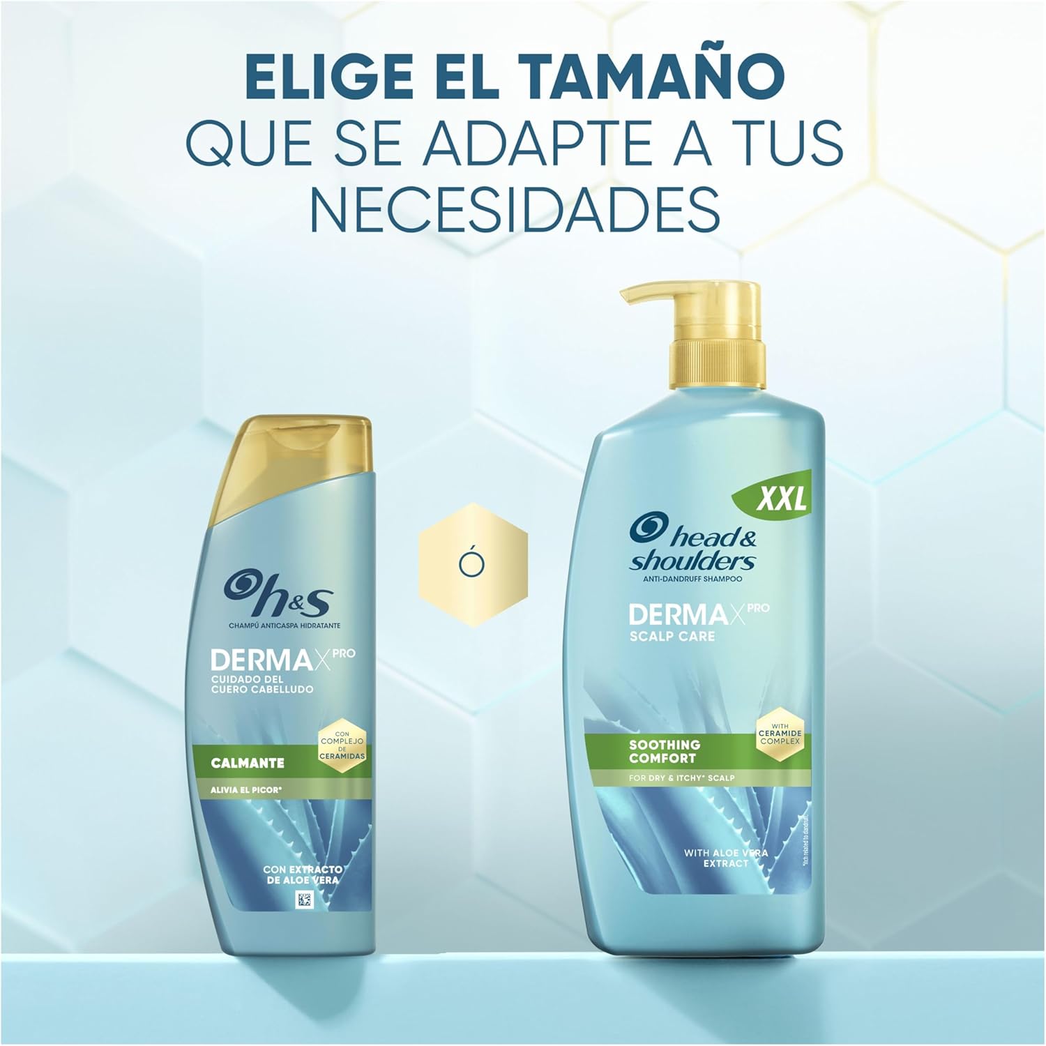 Thumbnail 4 de Head & Shoulders DermaXPro Shampooing Antipelliculaire Apaisant 800 ml – Aloe Vera et Complexe de Céramides