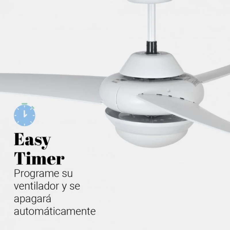 Thumbnail 2 de Universal Blue Mistral 70W ventilador de techo con luz y mando