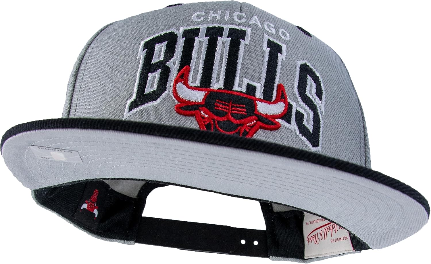 Detalle de Mitchell & Ness Team Arch NBA Berretto Chicago Bulls
