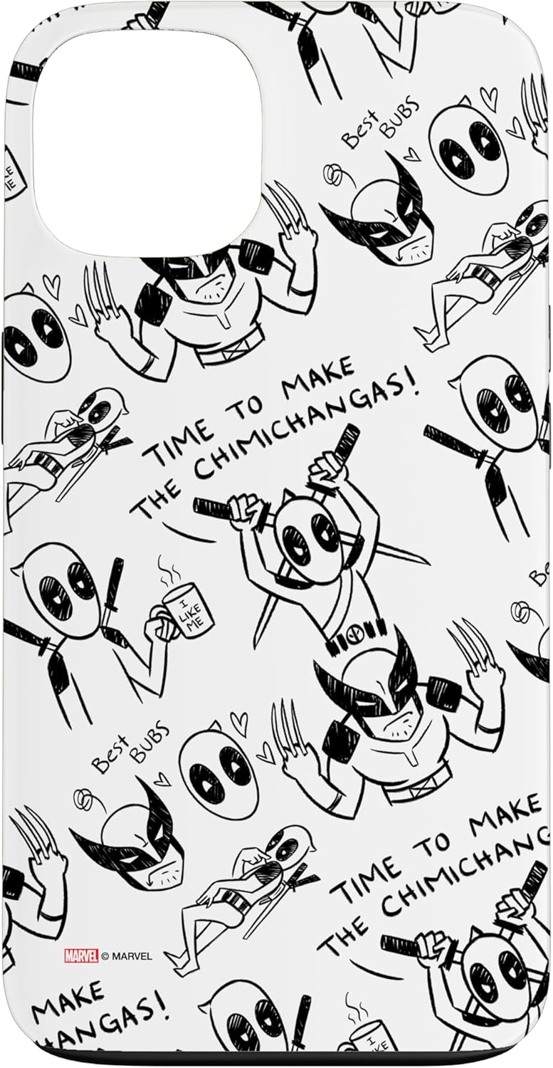 Thumbnail 6 de Marvel Studios Deadpool & Wolverine Coque iPhone 12/12 Pro