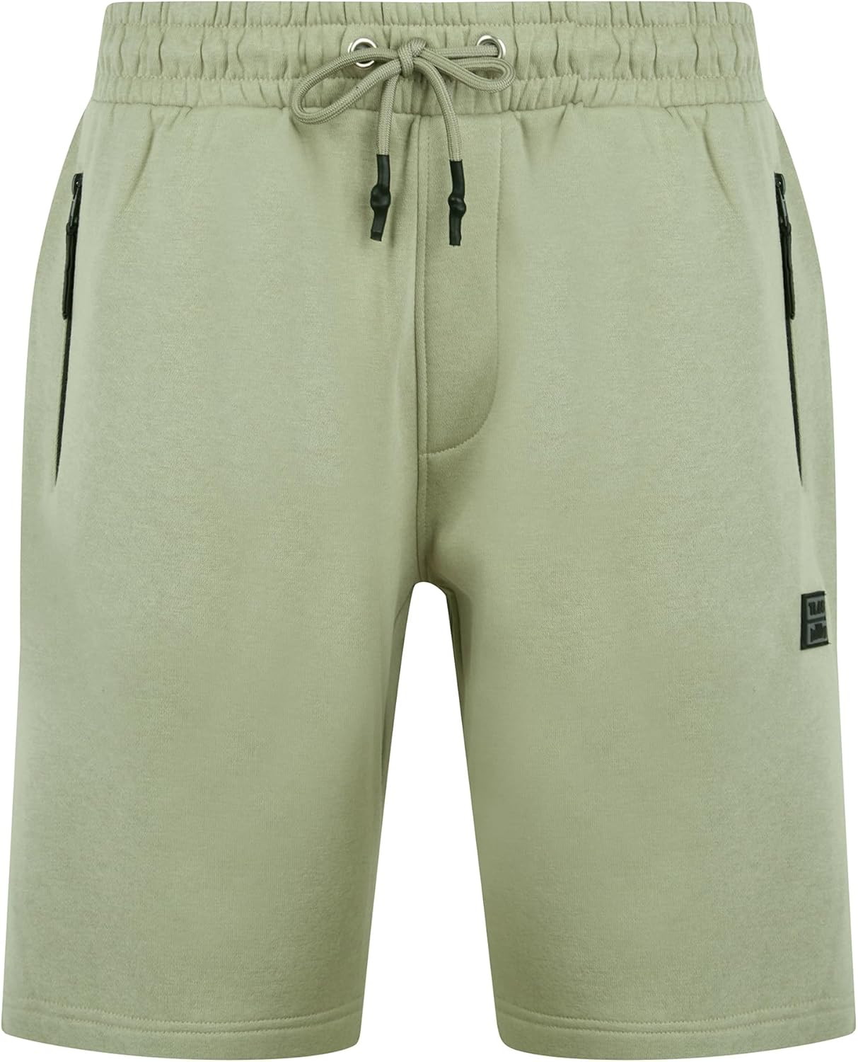 Thumbnail 5 de Tokyo Laundry Men's Brushback Fleece Jogger Sweat Shorts with Zip Pockets
