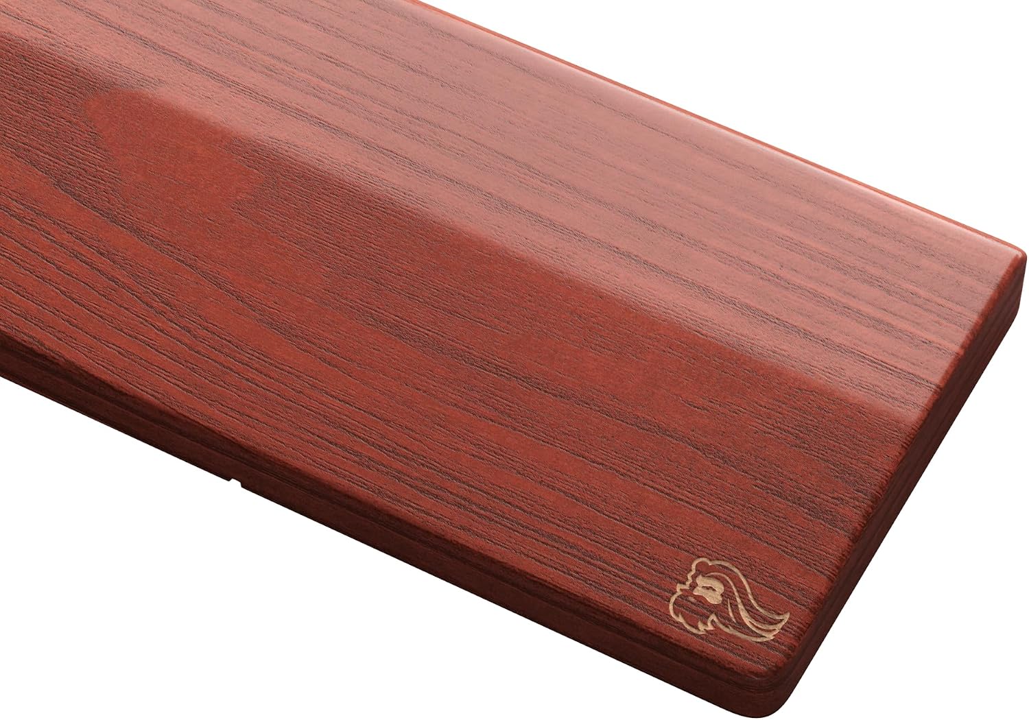 Thumbnail 2 de Glorious Gaming Wooden Keyboard Wrist Rest (Full Size) – Golden Oak, weißes Eschenholz
