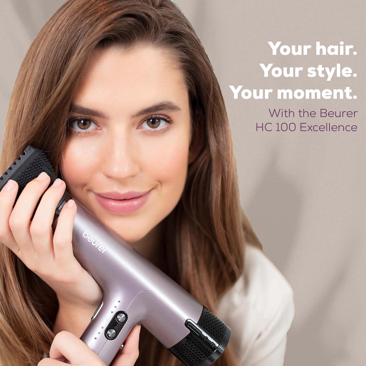 Thumbnail 6 de Beurer HC100 hair dryer 1, ultra-lightweight