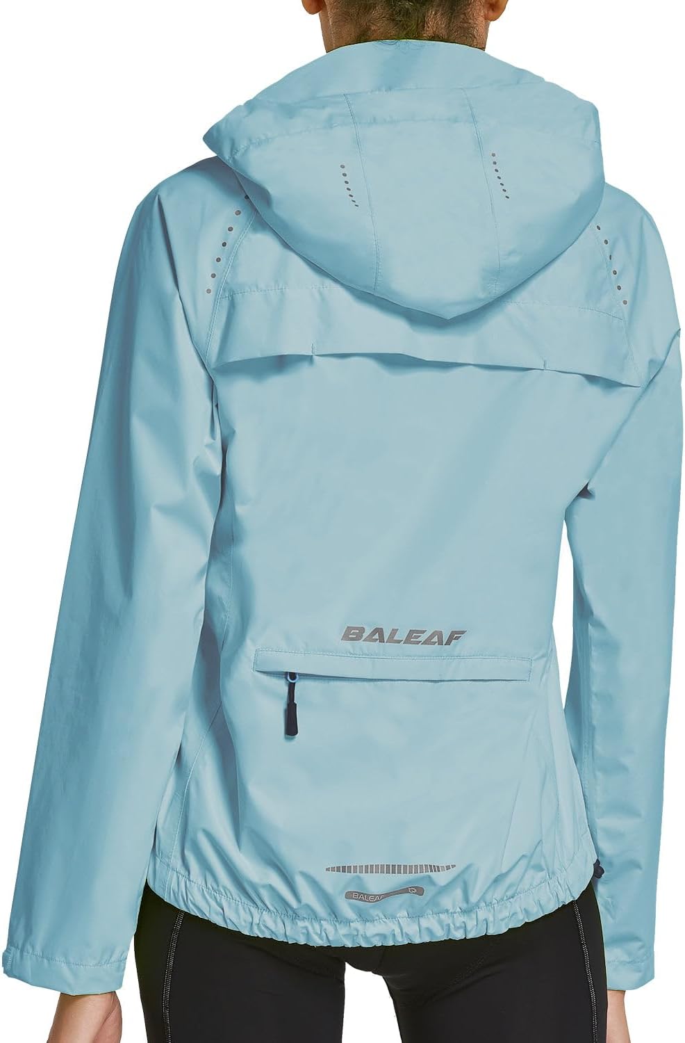 Detalle de Baleaf Women's Rain Jacket, 650g ⚡