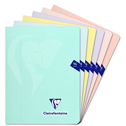 Detalle de Cahiers Clairefontaine 308741C – 10 unites