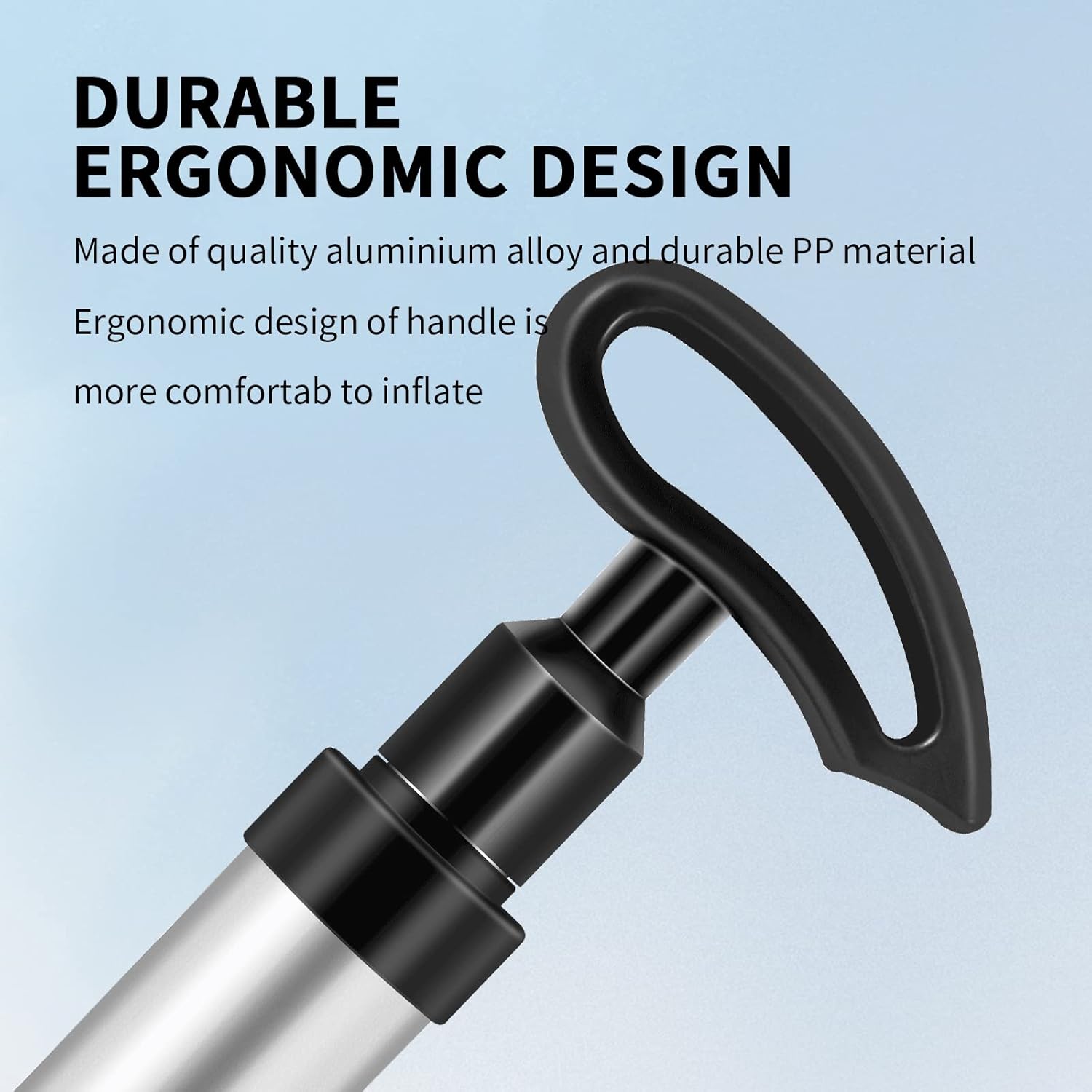 Thumbnail 5 de SNMIX Ball Pump Aluminium Alloy, Ergonomic