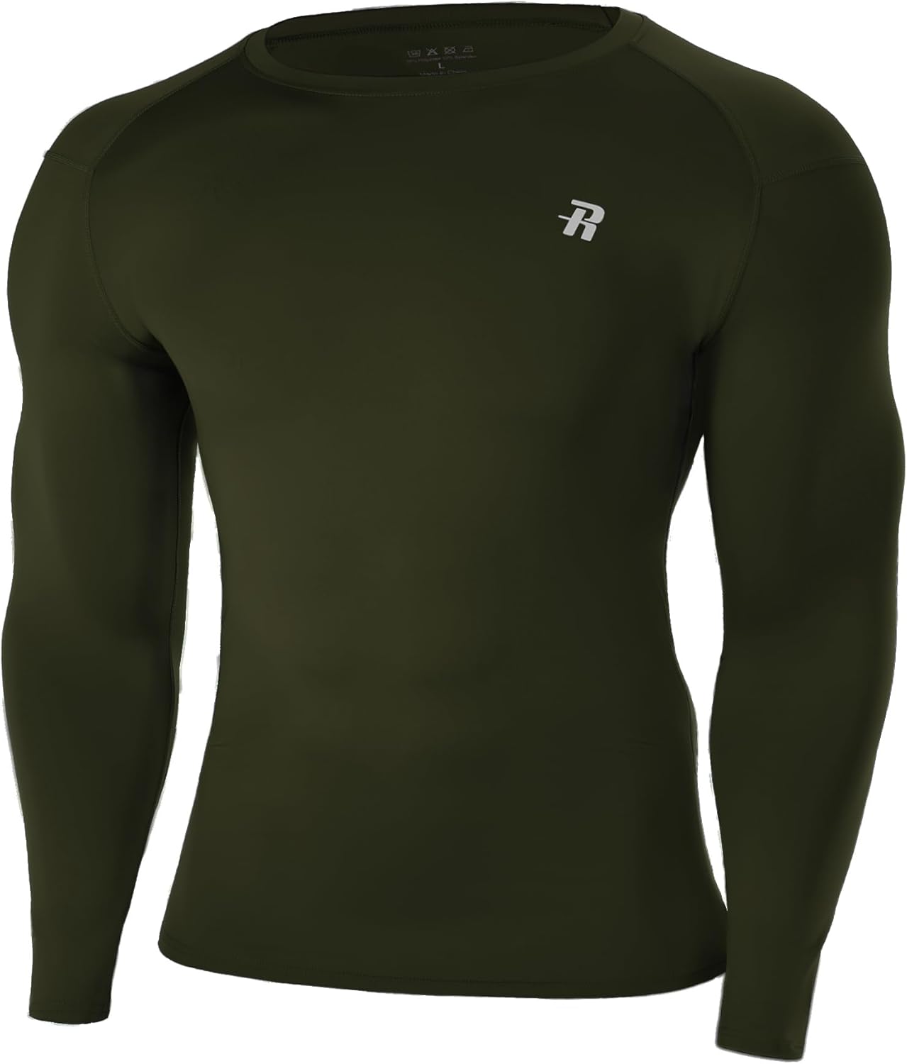 Thumbnail 6 de Runhit Kompressionsshirt Herren Langarm – UPF50+ und 4‑Wege‑Stretch