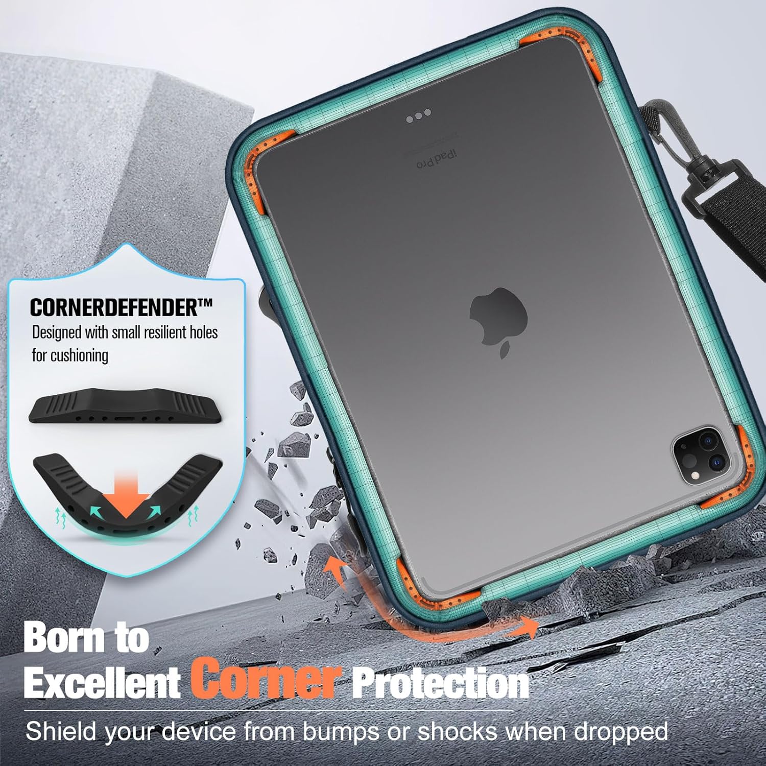 Thumbnail 2 de MoKo Funda para iPad Pro 12.9" y Galaxy Tab S9