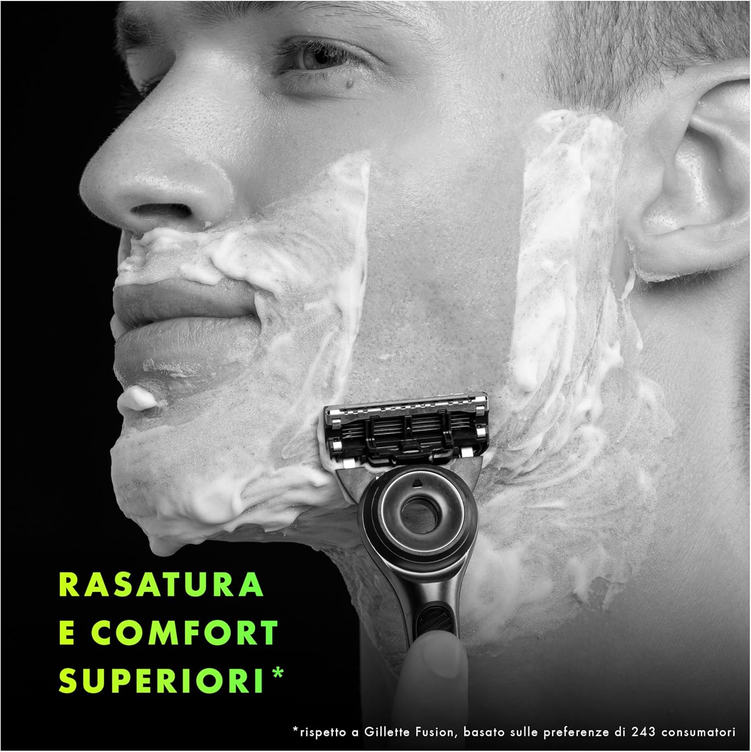 Thumbnail 1 de Gillette LABS XXL Lamette di ricambio per rasoio manuale con 5 lame (16 lamette) compatibili GilletteLabs