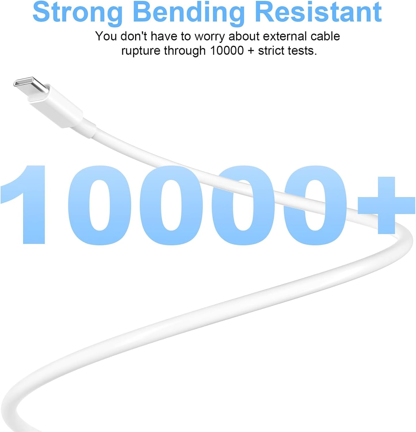 Thumbnail 6 de Apple USB‑C to USB‑C 10ft 60W Charging Cable