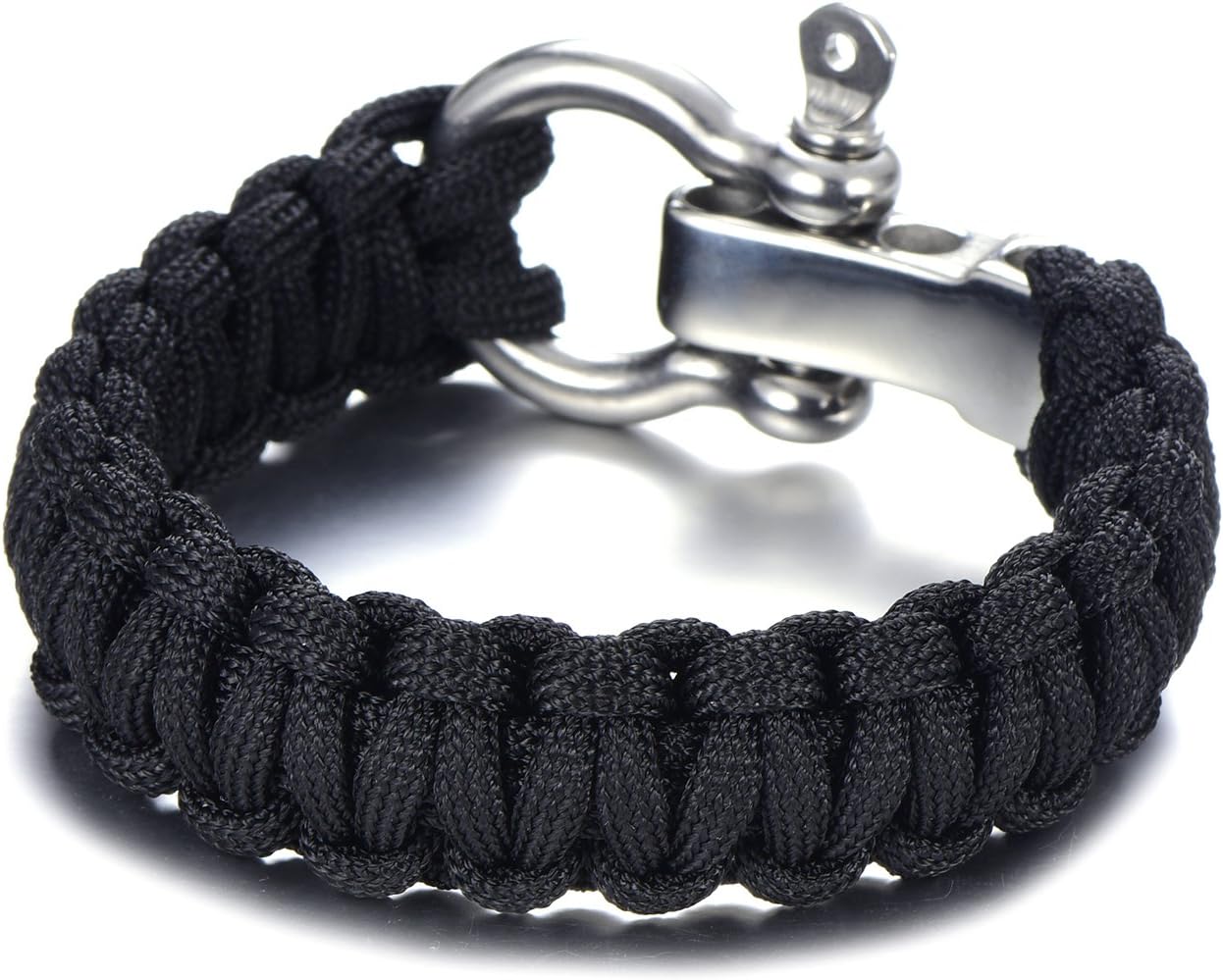 Thumbnail 2 de DonDon Uomo Bracciale Paracord Sopravvivenza