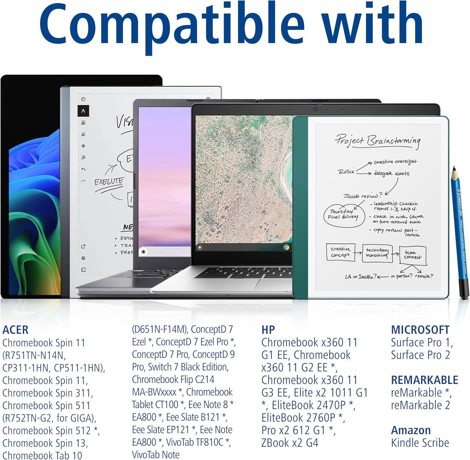 Thumbnail 6 de STAEDTLER Mars Lumograph Jumbo Digital Stylus 4096