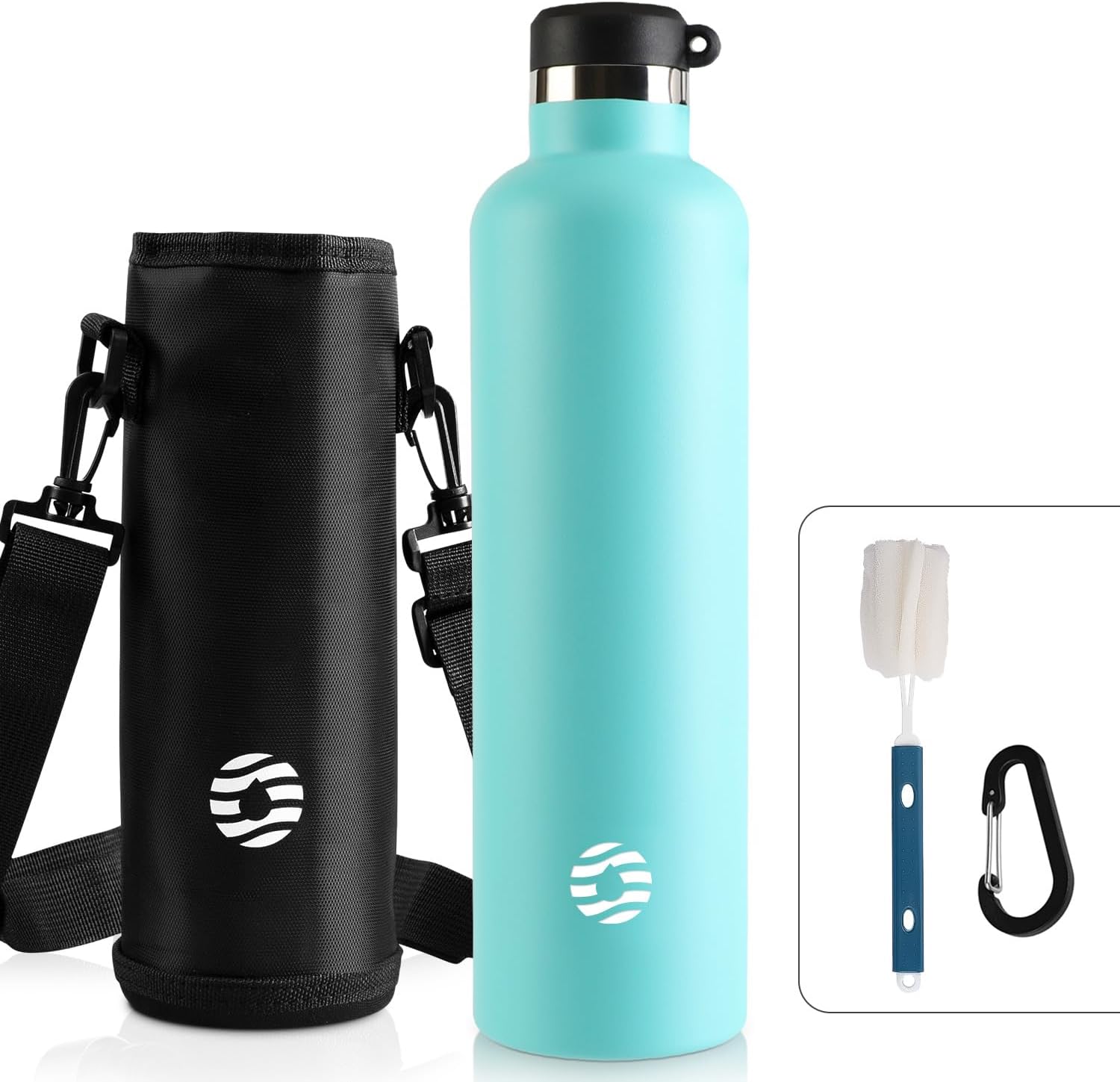 Thumbnail 6 de FEIJIAN 750/1000ml Stainless Steel Bottle