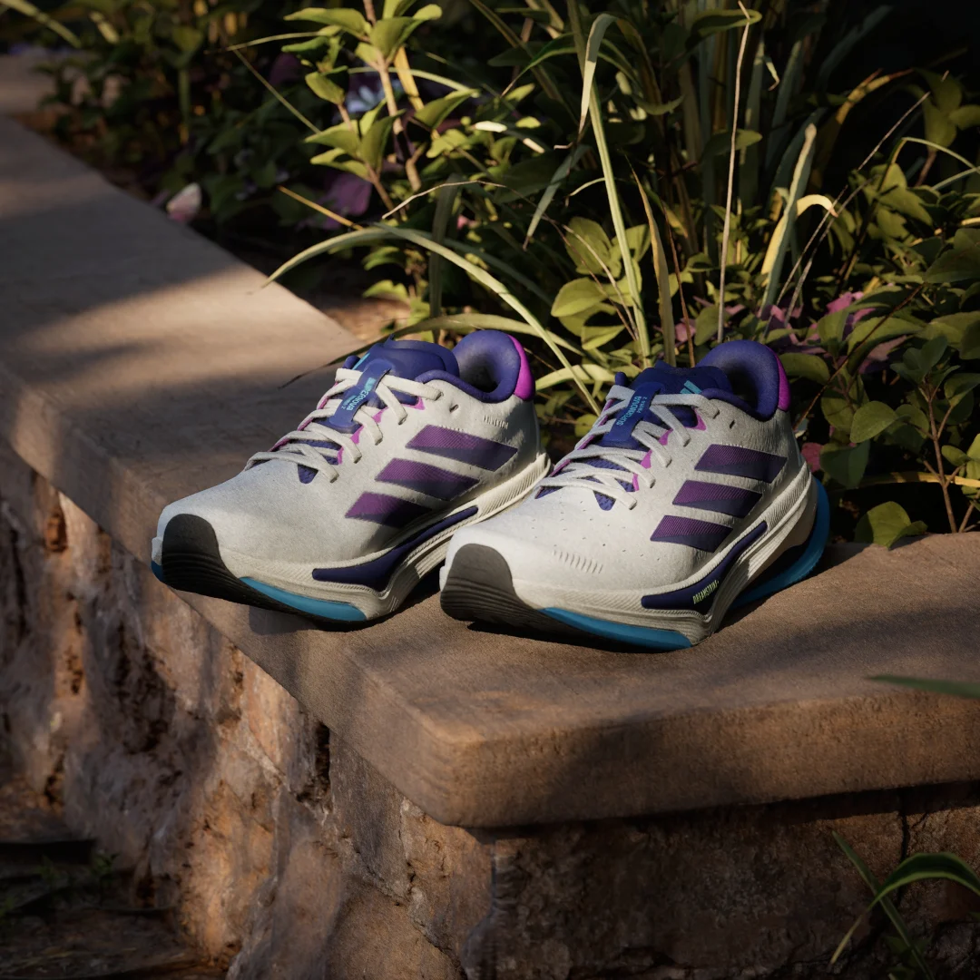 Detalle de Adidas Supernova Prima 2 Blanco: comodidad para entrenar y usar a diario
